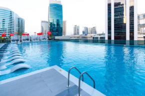 Lux Studio in Downtown, 5 mins to Burj Khalifa & Dubai Mall - MAG318